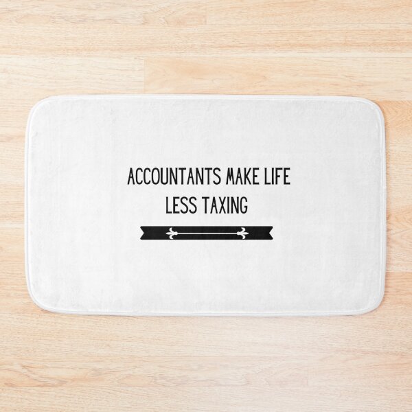 Item preview, ACCOUNTANTS MIKE LIFE LESS TAXING designed and sold by Yasdey Rojas.