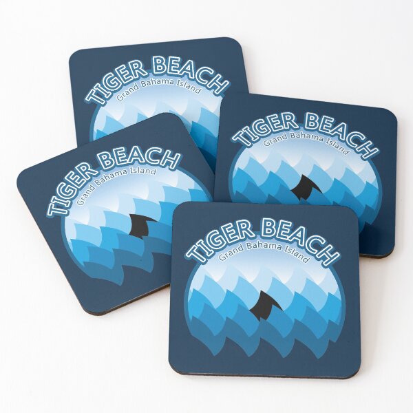 Item preview, Swimming With Sharks Tiger Beach - Shark Diving designed and sold by TMBTM.