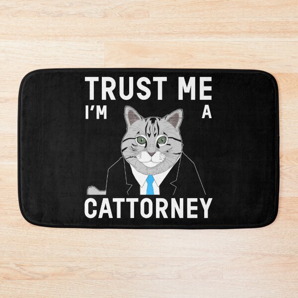 Item preview, Cat Lawyer Meme Cattorney Funny Lawyer Cat Zoom Trending designed and sold by sillyquestions.