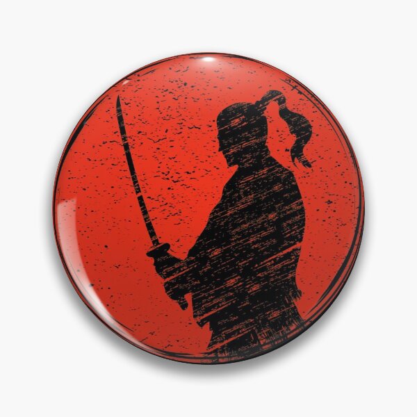 Item preview, Vintage Japanese Samurai Graphic Samurai Fighter Design Samurai with katana designed and sold by enjoytheshirt.