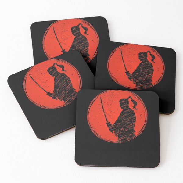 Item preview, Vintage Japanese Samurai Graphic Samurai Fighter Design Samurai with katana designed and sold by enjoytheshirt.