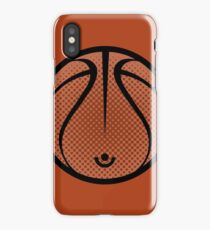 Vector Basketball iPhone Case