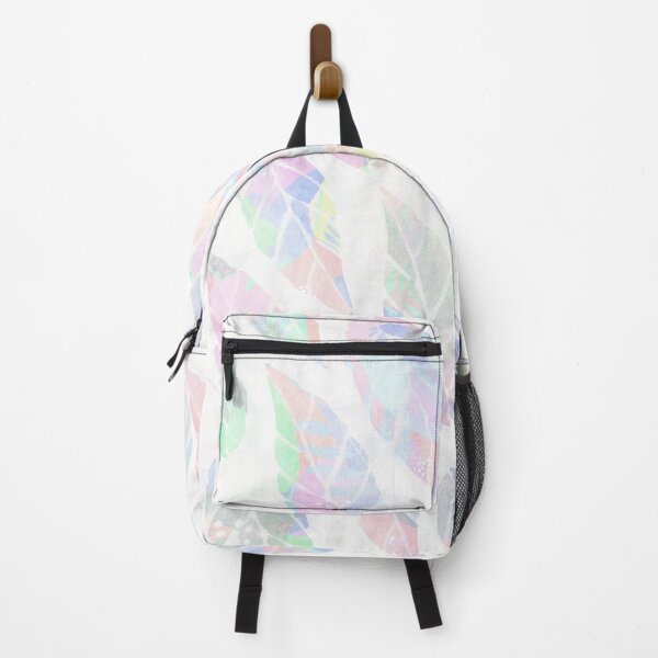 Item preview, Multicolor Vaporwave leaf fever designed and sold by Alfonsina Sterling.