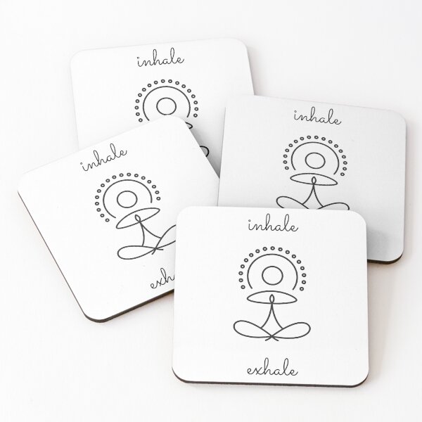 Item preview, yoga, inhale exhale designed and sold by The22.