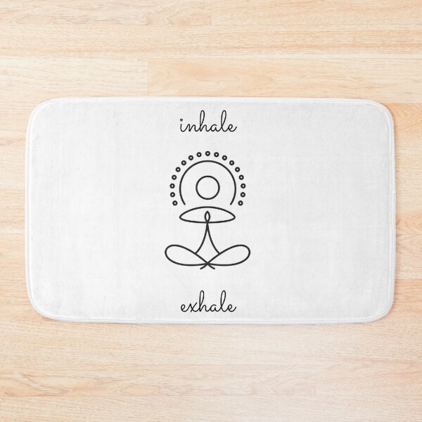 Item preview, yoga, inhale exhale designed and sold by The22.