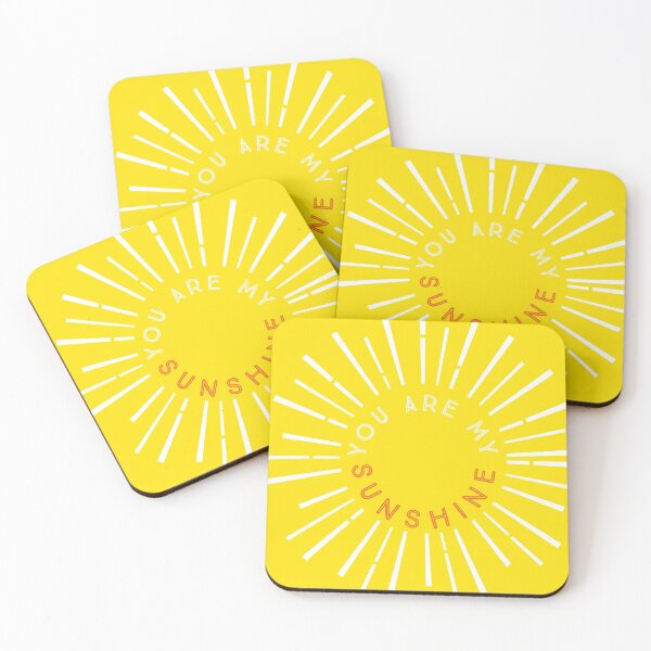 Sunshine Coasters (Set of 4)