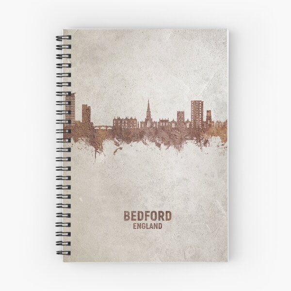 Item preview, Bedford England Skyline designed and sold by ArtPrints.