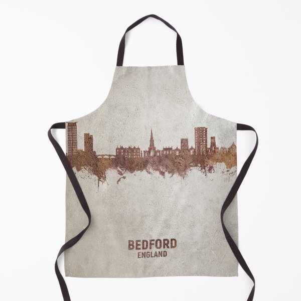 Item preview, Bedford England Skyline designed and sold by ArtPrints.