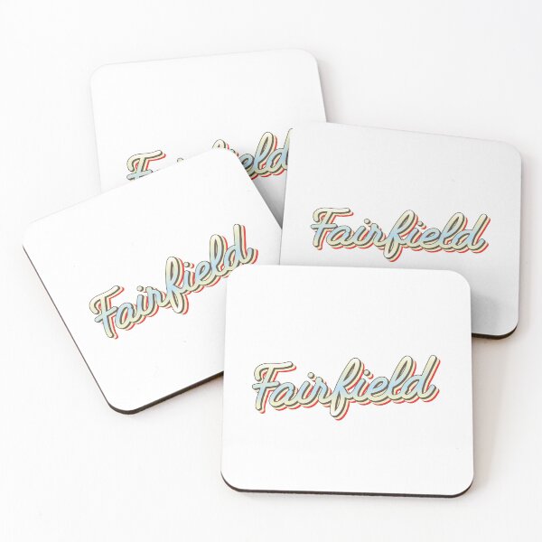 Item preview, Fairfield College Town Script 1 designed and sold by Lokalista.