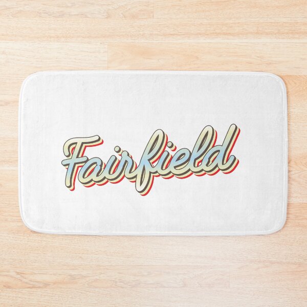 Item preview, Fairfield College Town Script 1 designed and sold by Lokalista.