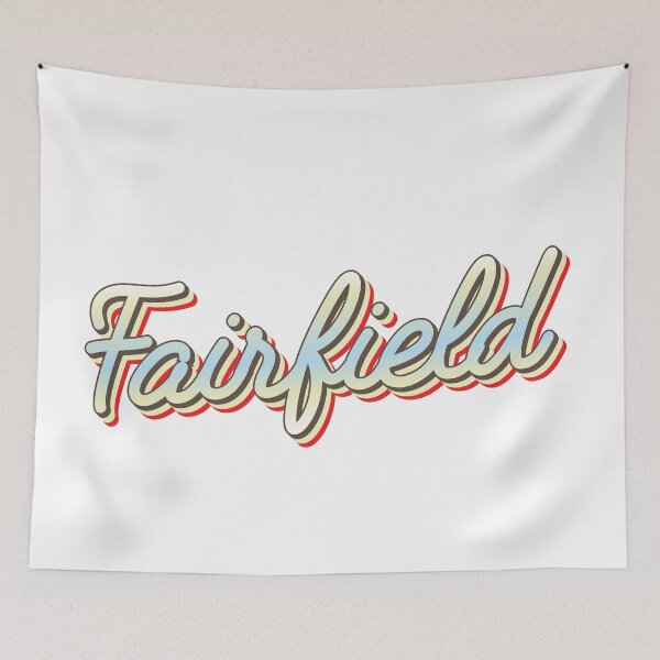 Item preview, Fairfield College Town Script 1 designed and sold by Lokalista.
