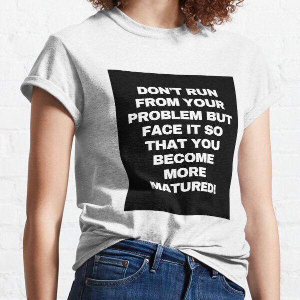 Typography Classic T-Shirt