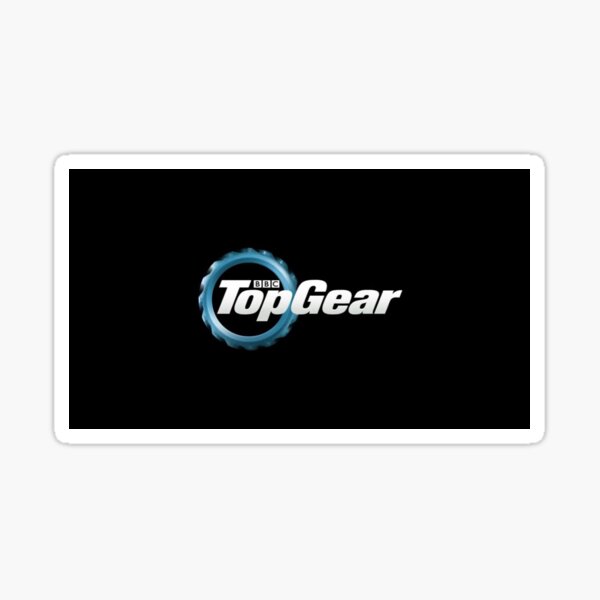 Topgear Stickers Redbubble