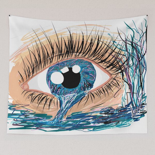 Item preview, Eye of the Beholder designed and sold by LoboArt1.