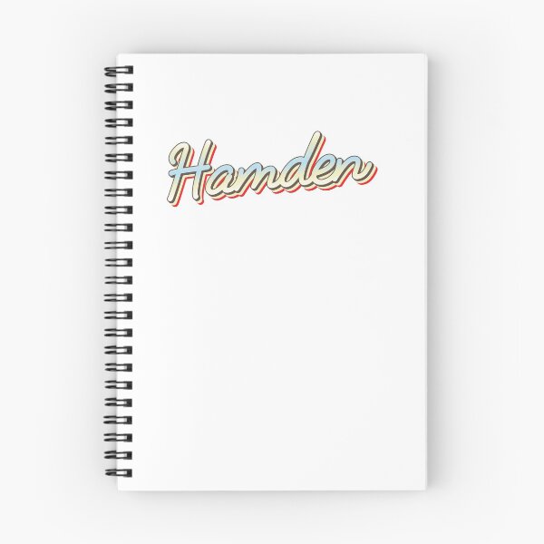 Item preview, Hamden College Town Script 1 designed and sold by Lokalista.