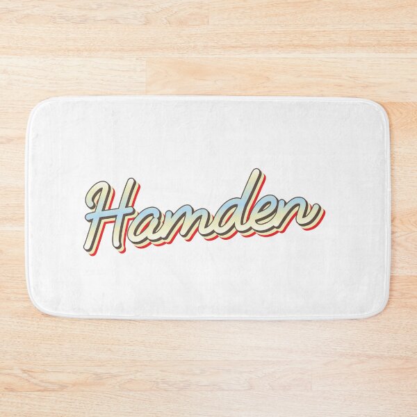 Item preview, Hamden College Town Script 1 designed and sold by Lokalista.