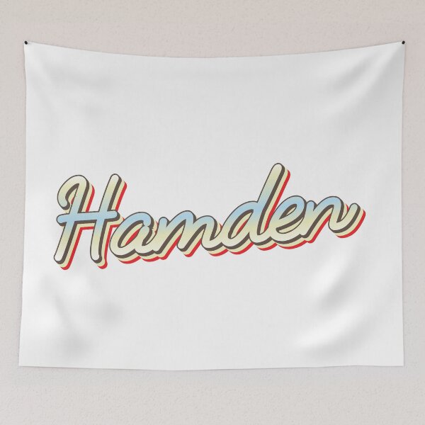 Item preview, Hamden College Town Script 1 designed and sold by Lokalista.