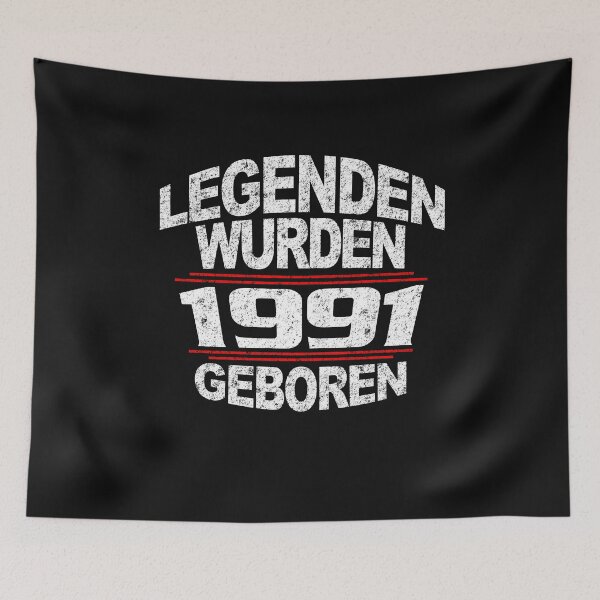 Item preview, Legends were born in 1991 designed and sold by xlshirt.