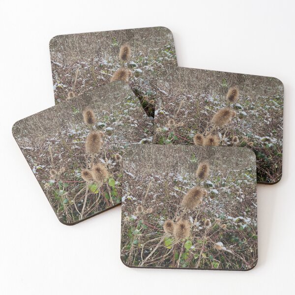 Item preview, melting snow on a  winter walk designed and sold by ButterflyGarden.