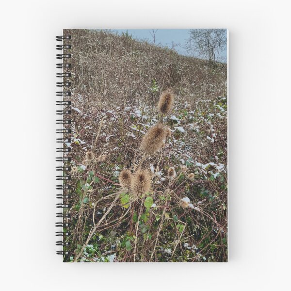 Item preview, melting snow on a  winter walk designed and sold by ButterflyGarden.