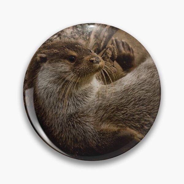 Item preview, Eurasian Otter (Lutra lutra) designed and sold by Jay Lethbridge.
