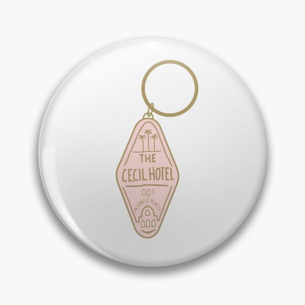 Item preview, Key Fob inspired by the Cecil Hotel designed and sold by TeejDesigns.