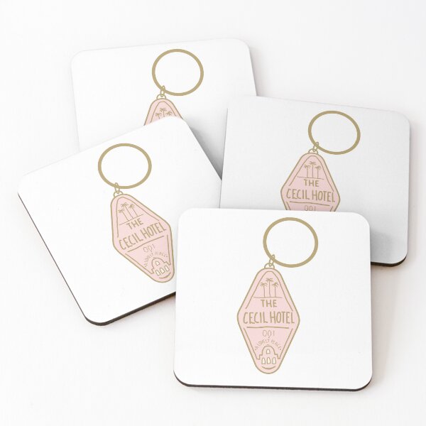 Item preview, Key Fob inspired by the Cecil Hotel designed and sold by TeejDesigns.
