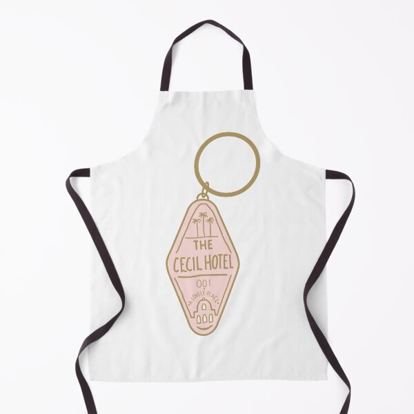 Item preview, Key Fob inspired by the Cecil Hotel designed and sold by TeejDesigns.