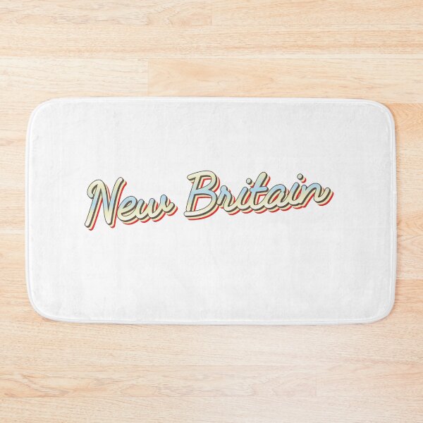 Item preview, New Britain College Town Script 1 designed and sold by Lokalista.