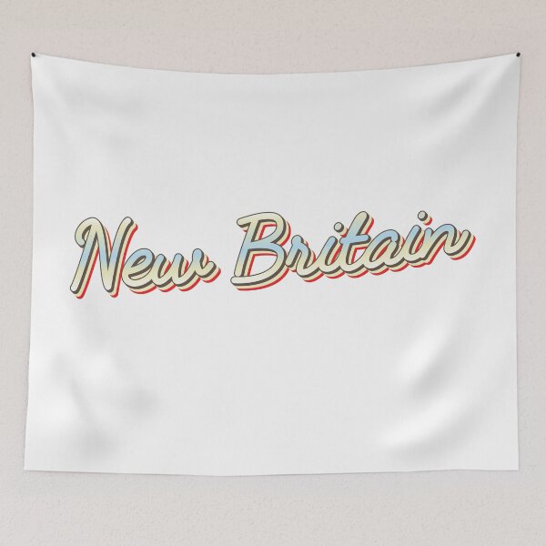 Item preview, New Britain College Town Script 1 designed and sold by Lokalista.