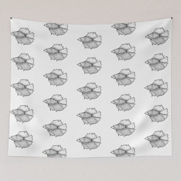 Item preview, Betta Fish designed and sold by JudePeters.