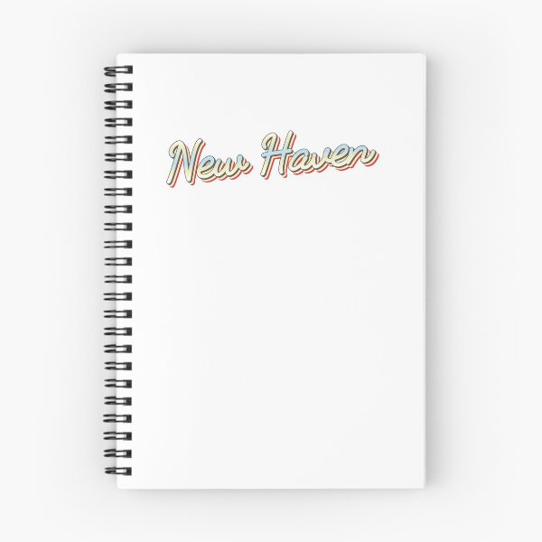 Item preview, New Haven College Town Script 1 designed and sold by Lokalista.
