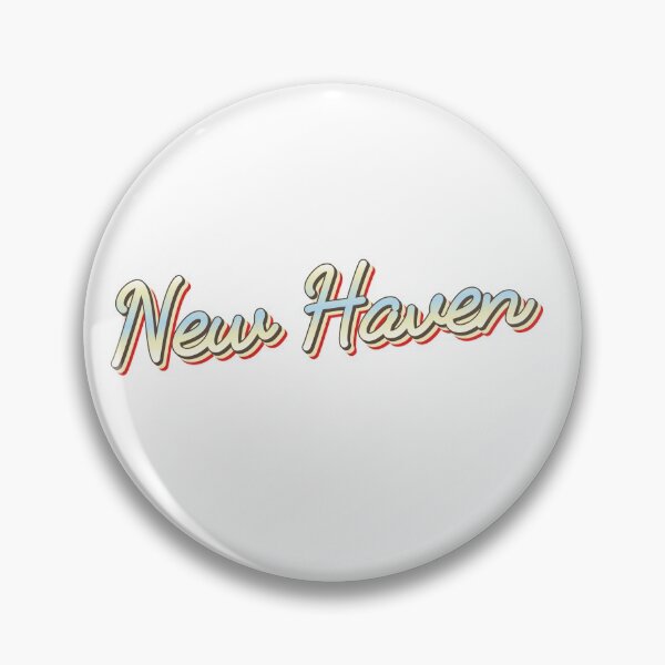 Item preview, New Haven College Town Script 1 designed and sold by Lokalista.