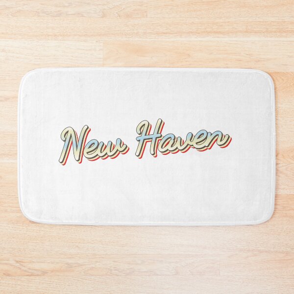 Item preview, New Haven College Town Script 1 designed and sold by Lokalista.