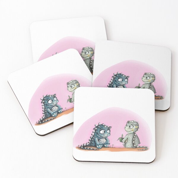 Item preview, Dino friends designed and sold by Roisin678.