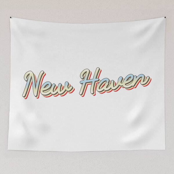 Item preview, New Haven College Town Script 1 designed and sold by Lokalista.