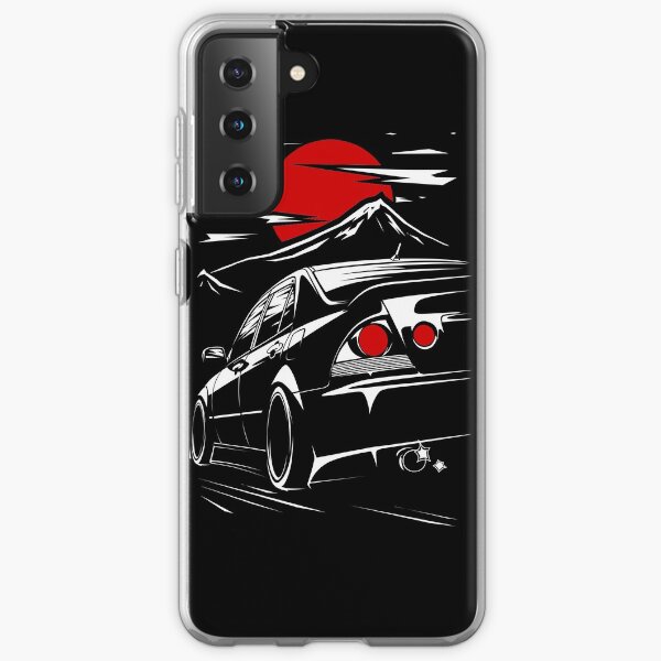 Toyota Altezza Samsung Galaxy Soft Case