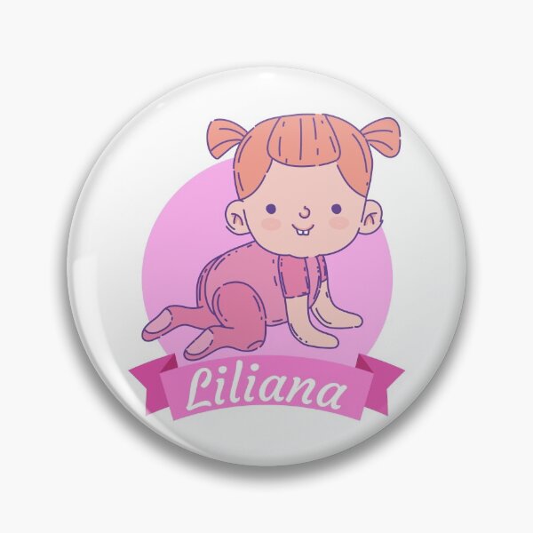 Item preview, Liliana Girl names for babies designed and sold by Piztees.