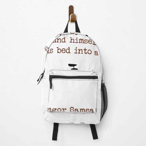 Item preview, The first line of the book, Metamorphosis by Franz Kafka designed and sold by PatyEmiko.