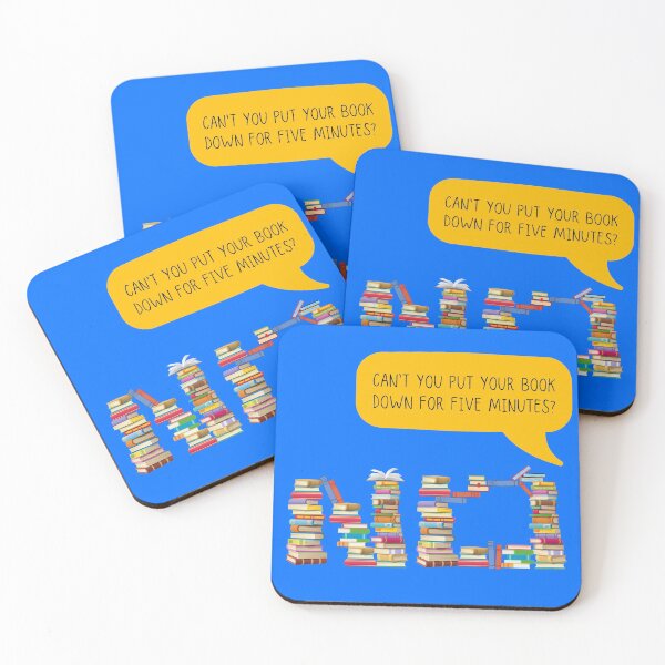 Item preview, Can You Put Your Book Down? designed and sold by YANovelDesigns.