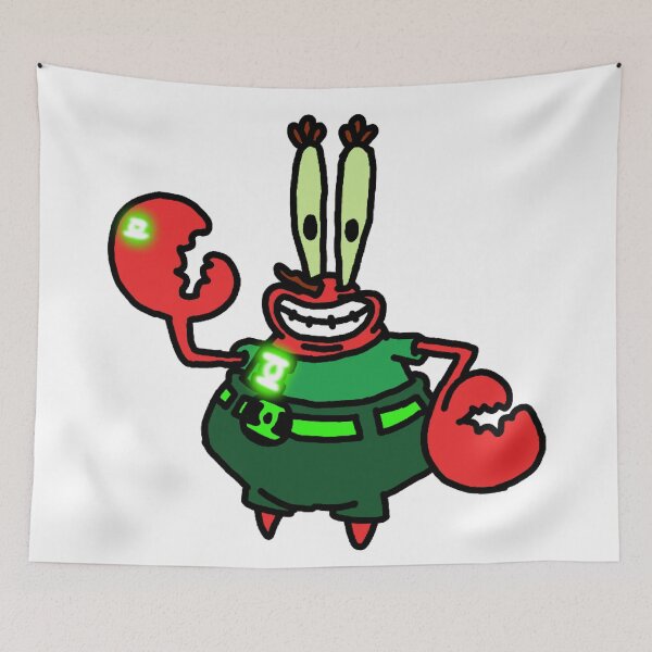 Aperçu de l'œuvre Bob l'éponge Mr Krabs créée et vendue par SpartaStore.