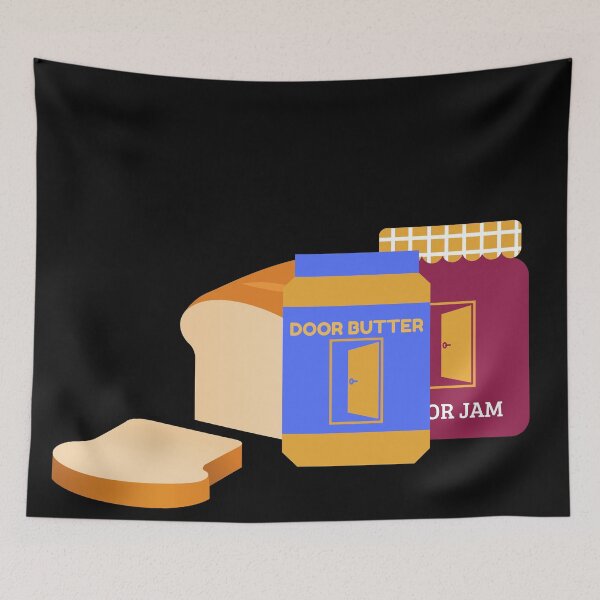 Item preview, Door Jamb and Door Butter Sandwich designed and sold by Mothe3rd.