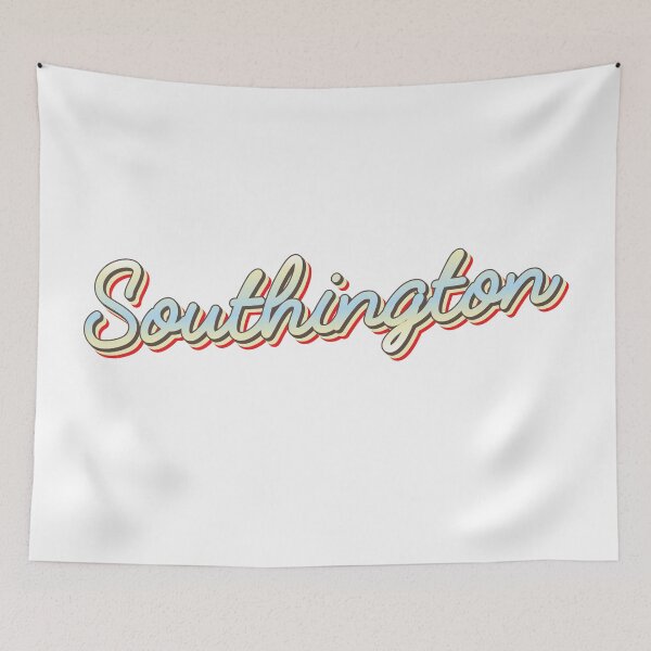 Item preview, Southington College Town Script 1 designed and sold by Lokalista.