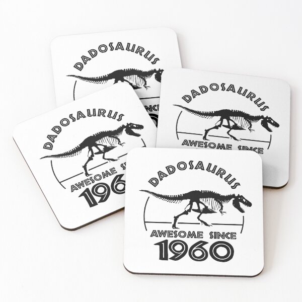 Item preview, Dadosaurus | Awesome since 1960 | Dinosaur Dads Birthday designed and sold by TMBTM.