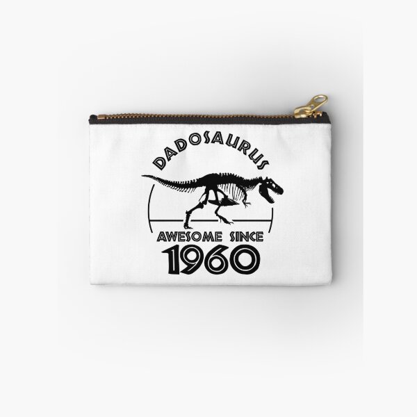 Item preview, Dadosaurus | Awesome since 1960 | Dinosaur Dads Birthday designed and sold by TMBTM.
