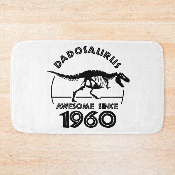 Item preview, Dadosaurus | Awesome since 1960 | Dinosaur Dads Birthday designed and sold by TMBTM.