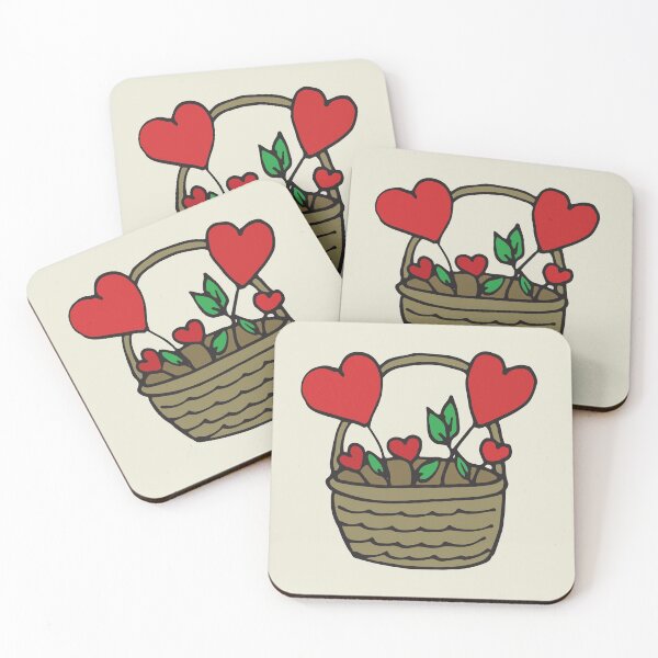 Item preview, Basket full of love designed and sold by Mirushy.