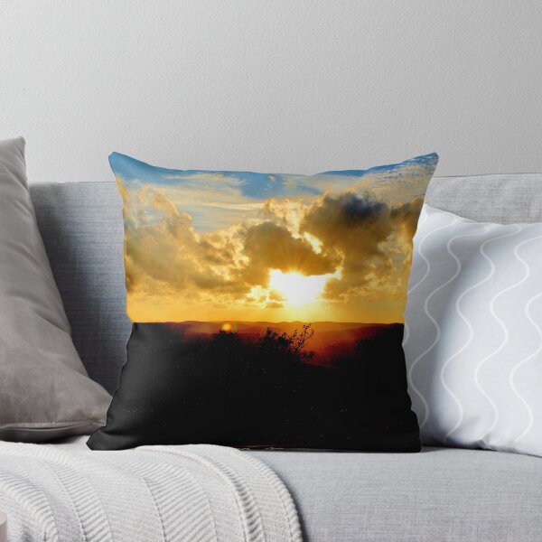 Item preview, Dramatic Sunset with clouds designed and sold by mehtaartz.