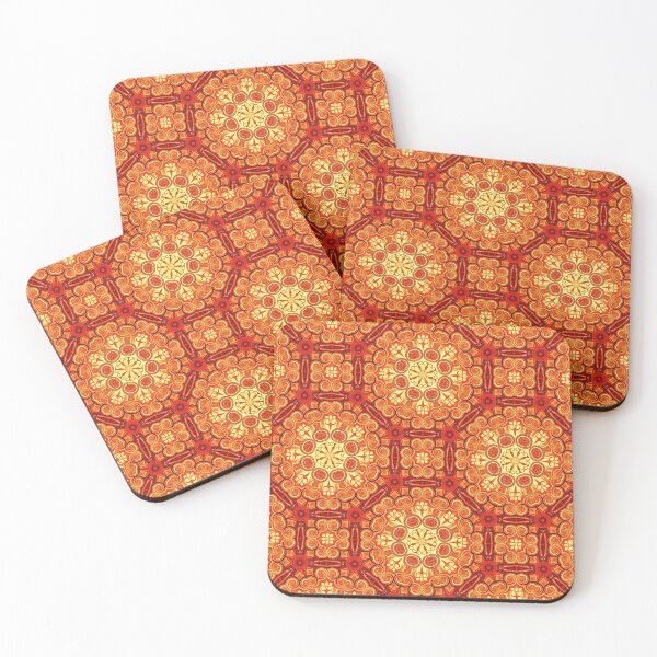 Item preview, Celestial Sunset Kaleidoscope 6 designed and sold by Maria Keady.