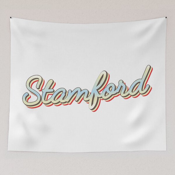 Item preview, Stamford College Town Script 1 designed and sold by Lokalista.